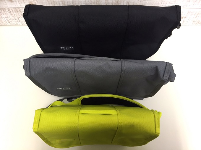 Timbuk2クラシックメッセンジャーバッグのサイズ比較してみました 鞄通販バッグフリーク